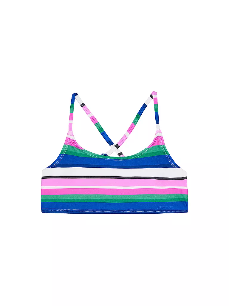 PROTEST Mädchen Bikini PRTWirl JR blau